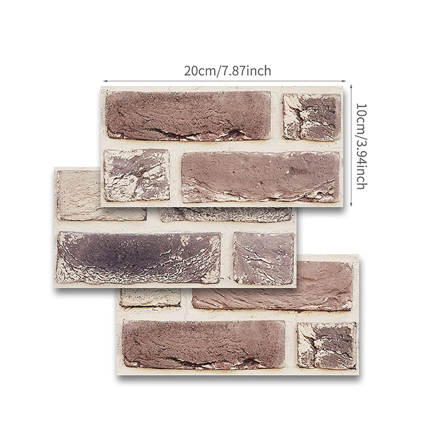 9-108pcs 3D Self-Adhesive Kitchen Wall Tiles Room Mosaic Tile Sticker Peel Stick Decals DIY Waterproof & Removable 3 9-108pcs 3D Self-Adhesive Kitchen Wall Tiles Room Mosaic Tile Sticker Peel Stick Decals DIY Waterproof & Removable - Image 3