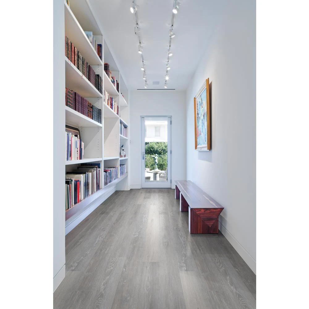 MSI Woodland Dove Oak 7 In. X 48 In. Rigid Core Luxury Vinyl Plank Flooring (55 Cases / 1309 Sq. Ft. / Pallet) 2 MSI Woodland Dove Oak 7 In. X 48 In. Rigid Core Luxury Vinyl Plank Flooring (55 Cases / 1309 Sq. Ft. / Pallet) - Image 2