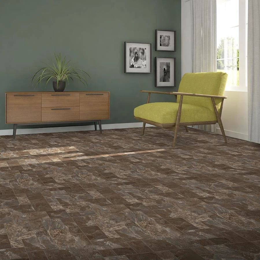 Congoleum ArmorCore Pro UR Terrace Paver 12-ft W Cut-to-Length Fresh Brew Stone Look Low-Gloss Finish Sheet Vinyl 1 Congoleum ArmorCore Pro UR Terrace Paver 12-ft W Cut-to-Length Fresh Brew Stone Look Low-Gloss Finish Sheet Vinyl