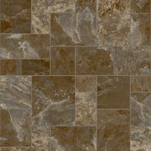 Congoleum ArmorCore Pro UR Terrace Paver 12-ft W Cut-to-Length Fresh Brew Stone Look Low-Gloss Finish Sheet Vinyl 2 Congoleum ArmorCore Pro UR Terrace Paver 12-ft W Cut-to-Length Fresh Brew Stone Look Low-Gloss Finish Sheet Vinyl - Image 2
