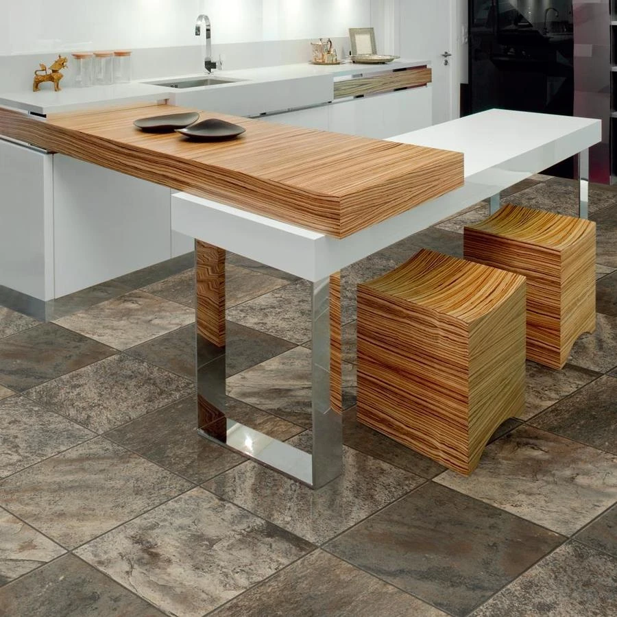 Congoleum ArmorCore LC Valley Path 12-ft W Cut-to-Length River Silt Stone Look Low-Gloss Finish Sheet Vinyl 1 Congoleum ArmorCore LC Valley Path 12-ft W Cut-to-Length River Silt Stone Look Low-Gloss Finish Sheet Vinyl