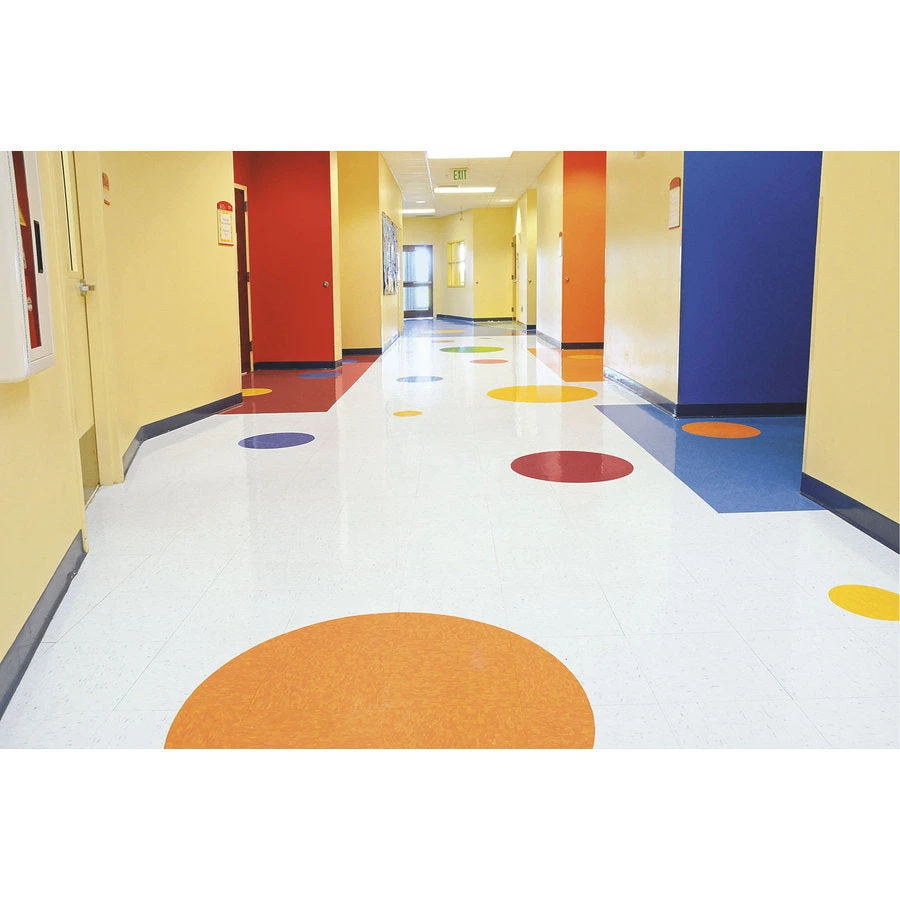 Armstrong Flooring Imperial Texture 45-Piece 12-in X 12-in Pewter Glue (Adhesive) Commercial VCT Tile 4 Armstrong Flooring Imperial Texture 45-Piece 12-in X 12-in Pewter Glue (Adhesive) Commercial VCT Tile - Image 4