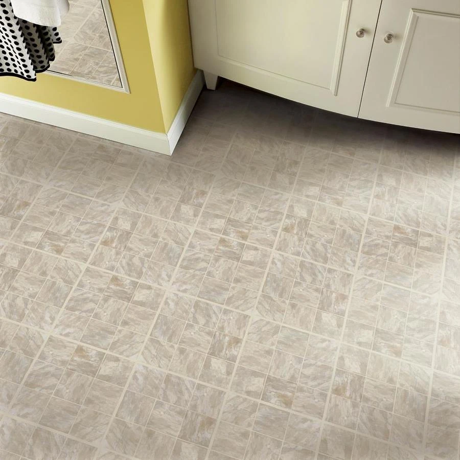 Armstrong Flooring 45-piece 12-in X 12-in Sand Peel And Stick Vinyl Tile 1 Armstrong Flooring 45-piece 12-in X 12-in Sand Peel And Stick Vinyl Tile