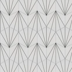 Merola Tile Aster Hex Blanco Encaustic 8-5/8 In. X 9-7/8 In. Porcelain Floor And Wall Tile (11.56 Sq. Ft. / Case) 21 Merola Tile Aster Hex Blanco Encaustic 8-5/8 In. X 9-7/8 In. Porcelain Floor And Wall Tile (11.56 Sq. Ft. / Case) -Flooring Store 0455cc736ec6ce17bf1713259dd22500 1800x1800