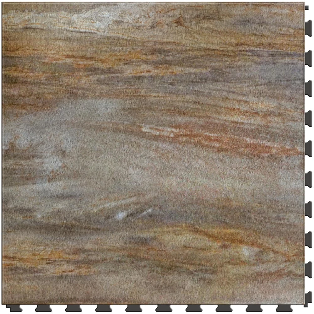 Perfection Floor Tile Stonecreek Collection Strata/Satin 20-in X 20-in Water Resistant Interlocking Luxury Flooring (16.7-sq Ft) 2 Perfection Floor Tile Stonecreek Collection Strata/Satin 20-in X 20-in Water Resistant Interlocking Luxury Flooring (16.7-sq Ft) - Image 2