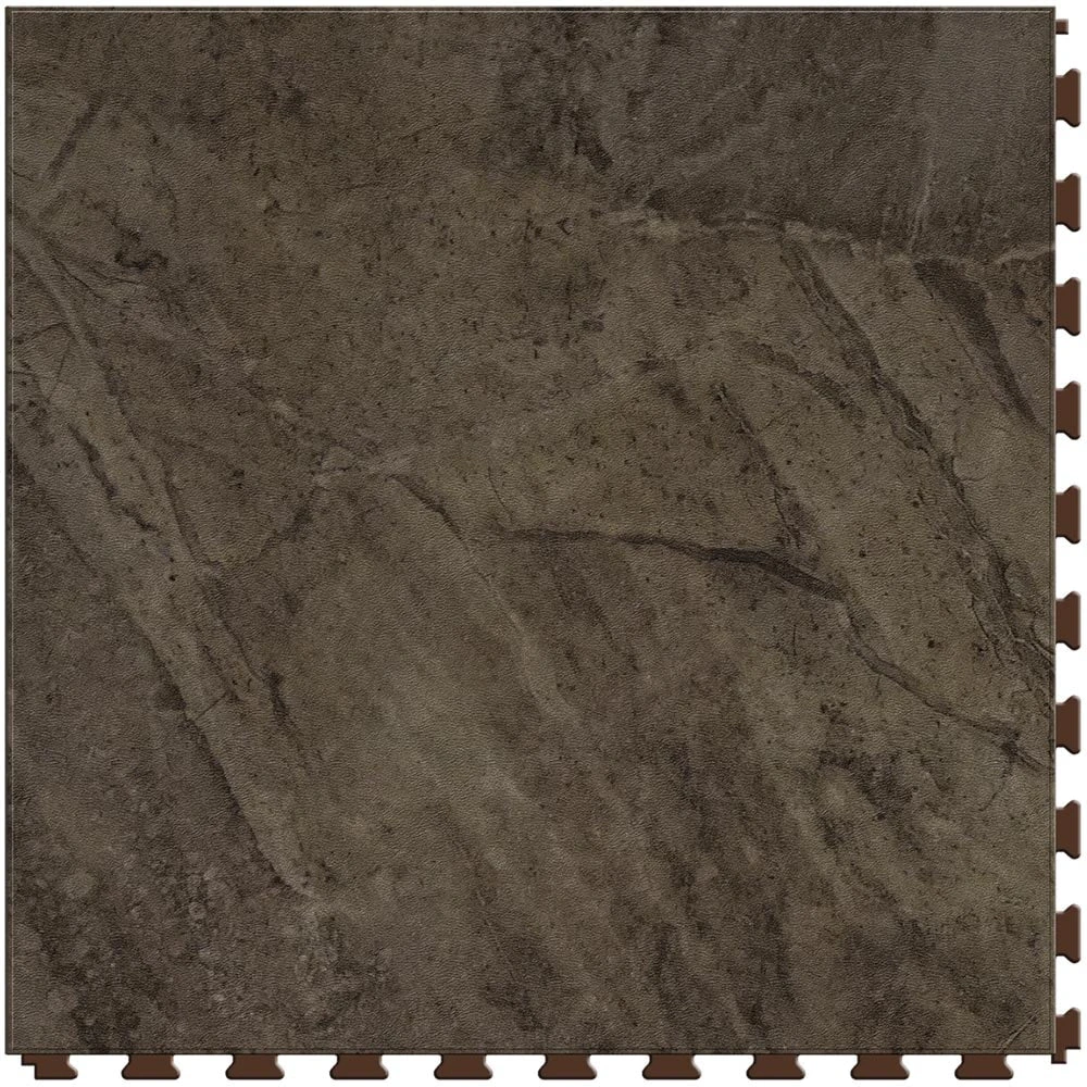 Perfection Floor Tile Stonecreek Collection Strata/Satin 20-in X 20-in Water Resistant Interlocking Luxury Flooring (16.7-sq Ft) 5 Perfection Floor Tile Stonecreek Collection Strata/Satin 20-in X 20-in Water Resistant Interlocking Luxury Flooring (16.7-sq Ft) - Image 5