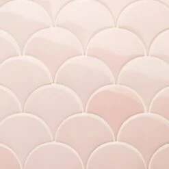 Bond Tile Riptide Rose 2.44 In. X 5 In. Fish Scale Polished Ceramic Wall Tile (48 Pieces 4.06 Sq. Ft. / Case) -Flooring Store 057baee8 389e 4871 bbd4 a47463ef8288.fb47b56cac8fbe64e6d5e42917eae2f2 1800x1800