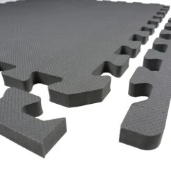FlooringInc Premium Interlocking Foam Tiles 2'x2' - Black (9 Tiles) 6 FlooringInc Premium Interlocking Foam Tiles 2'x2' - Black (9 Tiles) -Flooring Store 086ca575 536f 46a0 84e4 931275ddcd0c 1.894a8c5ab9a484f8dffc66f3d1718326 1800x1800
