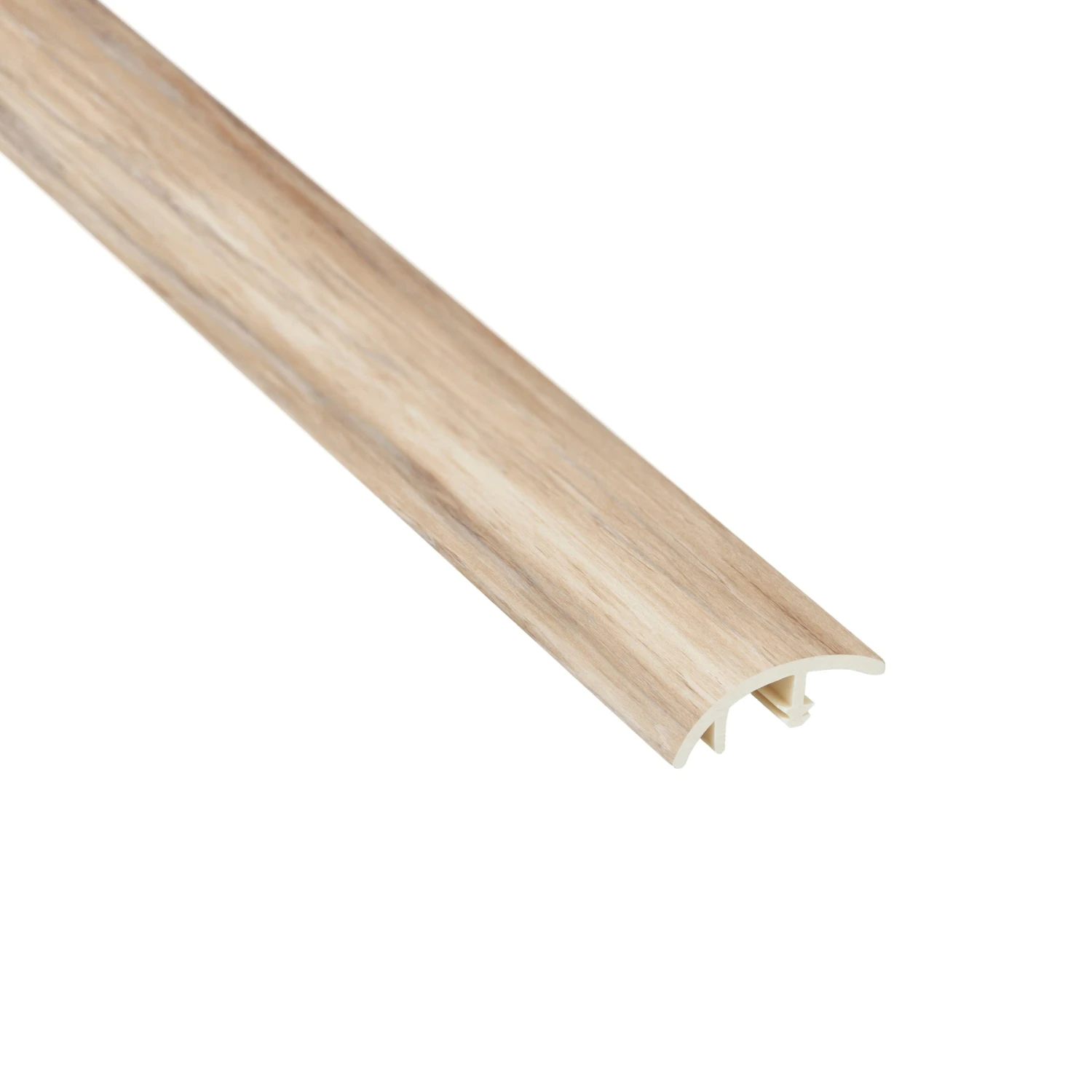 SMARTCORE Ultra Tivoli Travertine 1.42-in X 94.49-in Vinyl Floor Reducer 1 SMARTCORE Ultra Tivoli Travertine 1.42-in X 94.49-in Vinyl Floor Reducer