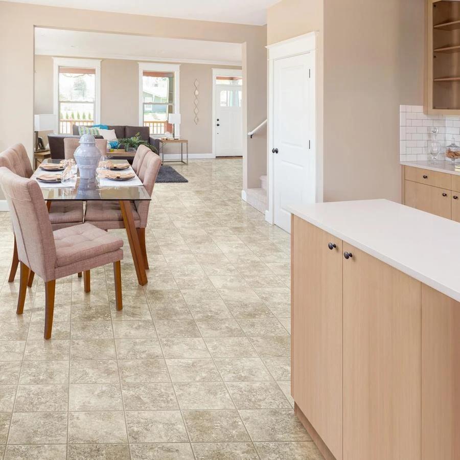 Congoleum ArmorCore Santa Cruz 12-ft W Cut-to-Length Sterling Stone Look Low-Gloss Finish Sheet Vinyl 1 Congoleum ArmorCore Santa Cruz 12-ft W Cut-to-Length Sterling Stone Look Low-Gloss Finish Sheet Vinyl