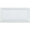 MSI Beveled 3 In. X 6 In. Glossy Ceramic White Subway Tile (1 Sq. Ft. / Case)