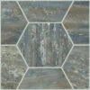 Armstrong Flooring Terraza Cooled Mocha 12-in X 12-in Water Resistant Peel And Stick Vinyl Tile Flooring (1-sq Ft)