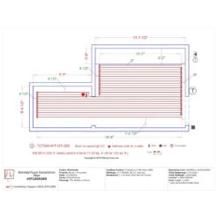 WarmlyYours 355 Ft. Cable System With Touch Screen Thermostat 9 WarmlyYours 355 Ft. Cable System With Touch Screen Thermostat -Flooring Store 0b48d17f4d3b02f28ebe3af83704f2de 1800x1800