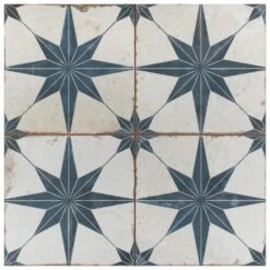 Merola Tile Kings Star Blue 17-5/8"x17-5/8" Ceramic F/W Tile -Flooring Store 0b6af33144c945f285adbc373b1da813 1800x1800