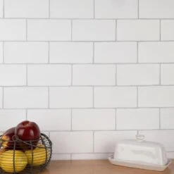 Merola Tile Chester Matte Bianco 3 In. X 6 In. Ceramic Wall Subway Tile (6.02 Sq. Ft. / Case) -Flooring Store 0c02746e728f288a1f94613aadb5ec79 1800x1800