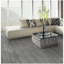 Florida Tile Home Collection Timber Grey 6 In. X 24 In. Porcelain Floor And Wall Tile (14 Sq. Ft. / Case) 15 Florida Tile Home Collection Timber Grey 6 In. X 24 In. Porcelain Floor And Wall Tile (14 Sq. Ft. / Case) -Flooring Store 0c554e4e1121401aefd02f716bfb14d8 1800x1800