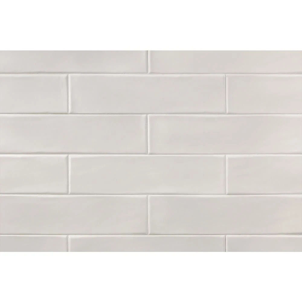 Ivy Hill Tile Birmingham Bianco 3 In. X 12 In. 8mm Polished Ceramic Subway Tile (5.38 Sq. Ft. / Box) 10 Ivy Hill Tile Birmingham Bianco 3 In. X 12 In. 8mm Polished Ceramic Subway Tile (5.38 Sq. Ft. / Box) - Image 10