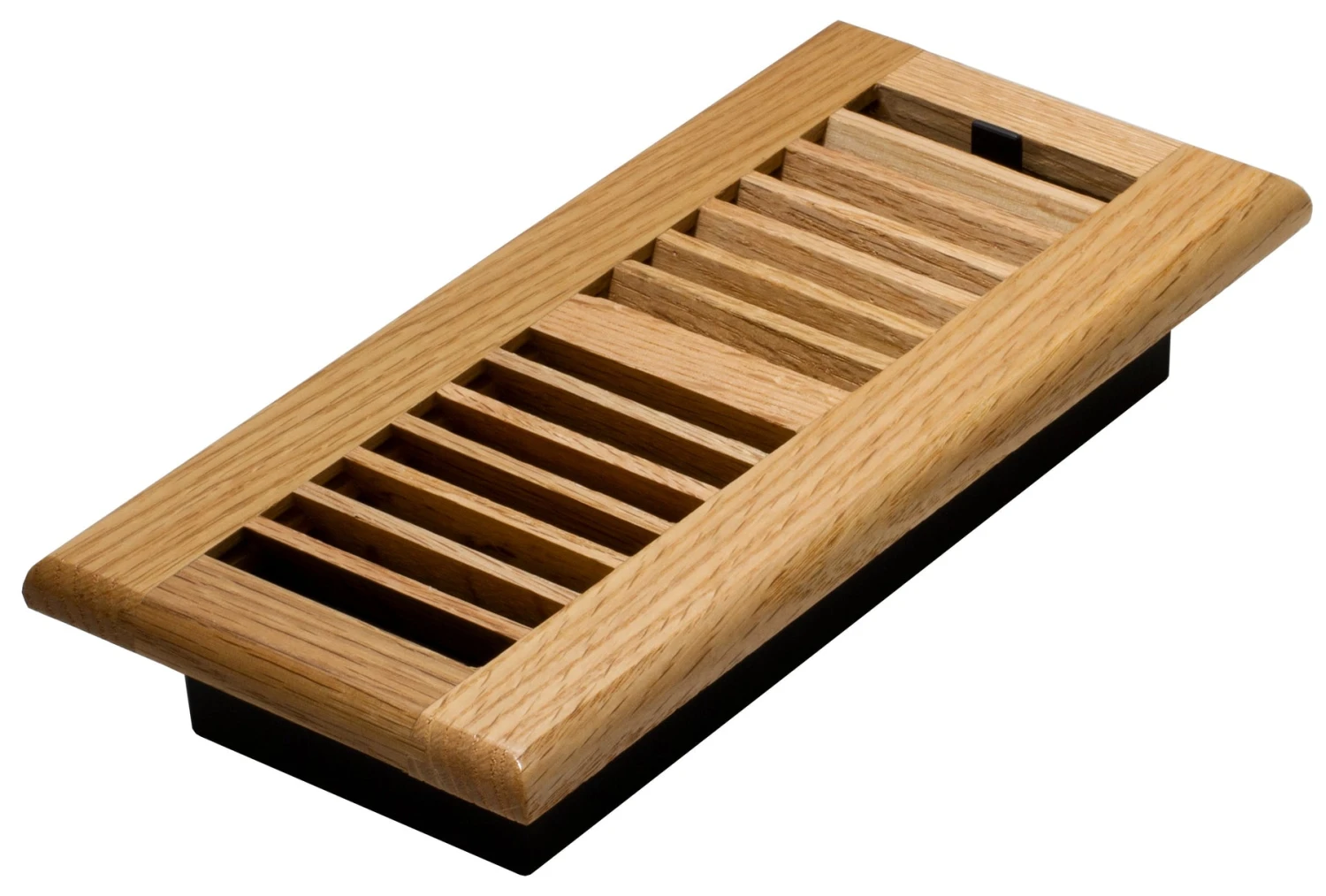 Decor Grates 4" X 10" Oak Wood Natural Finish Louvered Design Floor Register 1 Decor Grates 4" X 10" Oak Wood Natural Finish Louvered Design Floor Register