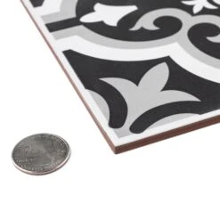 Merola Tile Braga Classic II Encaustic 7-3/4 In. X 7-3/4 In. Ceramic Floor And Wall Tile (10.94 Sq. Ft. / Case) -Flooring Store 117d0120af0dea619b4d9999ecaaf844 1800x1800