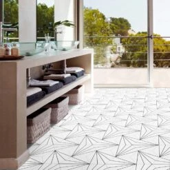 Merola Tile Aster Hex Blanco Encaustic 8-5/8 In. X 9-7/8 In. Porcelain Floor And Wall Tile (11.56 Sq. Ft. / Case) 28 Merola Tile Aster Hex Blanco Encaustic 8-5/8 In. X 9-7/8 In. Porcelain Floor And Wall Tile (11.56 Sq. Ft. / Case) -Flooring Store 11efcdc1def2e5fe1eba704359f59cc5 1800x1800