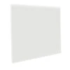 Flexco True White 4-in X 48-in Vinyl Floor Base