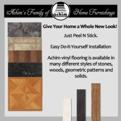 Achim Tivoli Self Adhesive Vinyl Floor Tile - 45 Tiles/45 Sq. Ft, 12 X 12, Medium Oak Plank-Look 11 Achim Tivoli Self Adhesive Vinyl Floor Tile - 45 Tiles/45 Sq. Ft, 12 X 12, Medium Oak Plank-Look -Flooring Store 12fd694d ade7 4b6a 8189 1d36e902ecfc.4fcebeccbde5543f5b84c9a2c3713dd0 1800x1800