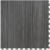 Perfection Floor Tile Stonecreek Collection Strata/Satin 20-in X 20-in Water Resistant Interlocking Luxury Flooring (16.7-sq Ft)