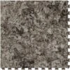 Perfection Floor Tile Breccia Collection Breccia Machiato/Satin 20-in X 20-in Water Resistant Interlocking Luxury Flooring (16.7-sq Ft)