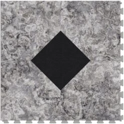 Perfection Floor Tile Breccia Collection Breccia Machiato/Satin 20-in X 20-in Water Resistant Interlocking Luxury Flooring (16.7-sq Ft) -Flooring Store 14863957 96e7a08c 9939 4627 940a c51ce7a80919 1800x1800