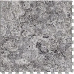 Perfection Floor Tile Breccia Collection Breccia Machiato/Satin 20-in X 20-in Water Resistant Interlocking Luxury Flooring (16.7-sq Ft) -Flooring Store 14864167 dd77d783 7a90 45f5 9e75 f49e58263cb7 1800x1800