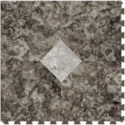 Perfection Floor Tile Breccia Collection Breccia Machiato/Satin 20-in X 20-in Water Resistant Interlocking Luxury Flooring (16.7-sq Ft) -Flooring Store 16802359 f465c2ec 4aba 4b6f 9a4f 93c78c8f3415 1800x1800
