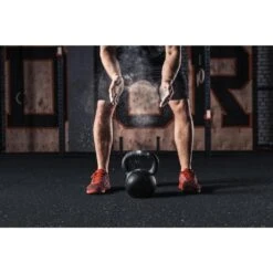 Norsk Shock Absorbent 25.2 In. X 25.2 In. X 0.70 In. Gym Tiles - Black/White Fleck (4-Pack) -Flooring Store 1680901ffc21990b34b94891c7acc42d 1800x1800