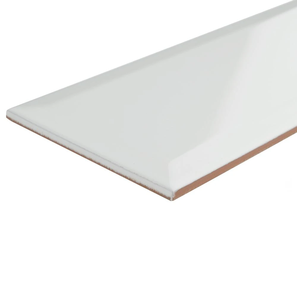 Merola Tile Santorini Loft Blanco 4 In. X 11-7/8 In. Ceramic Subway Wall Tile (12.17 Sq. Ft. / Case) 2 Merola Tile Santorini Loft Blanco 4 In. X 11-7/8 In. Ceramic Subway Wall Tile (12.17 Sq. Ft. / Case) - Image 2