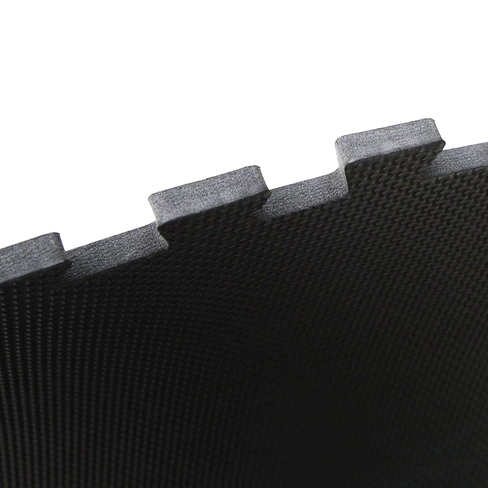 Xspec 3/8" Thick 100 Sq Ft EVA Foam Floor Exercise Gym Mats 25 Pcs, Black | 1 YEAR LIMITED WARRANTY 7 Xspec 3/8" Thick 100 Sq Ft EVA Foam Floor Exercise Gym Mats 25 Pcs, Black | 1 YEAR LIMITED WARRANTY - Image 7