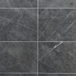 Bond Tile Elegant Amani Gray 12 In. X 24 In. Matte Marble Look Porcelain Floor And Wall Tile (6 Pieces 11.62 Sq. Ft. / Case) -Flooring Store 1ab6a285 1570 48e6 99b1 e5d01e3c8ee2.e396fec34d5ec8e440547c5633fdf3fb 1800x1800