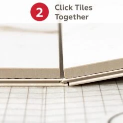 Daltile QuicTile 12 In. X 24 In. Cliff Stone Matte Color Body Porcelain Locking Floor Tile (9.6 Sq. Ft. / Case) -Flooring Store 1b0664886715942523151d26dd222274 11a2ac3b f6a9 49b5 aedf fe29a4839cef 1800x1800