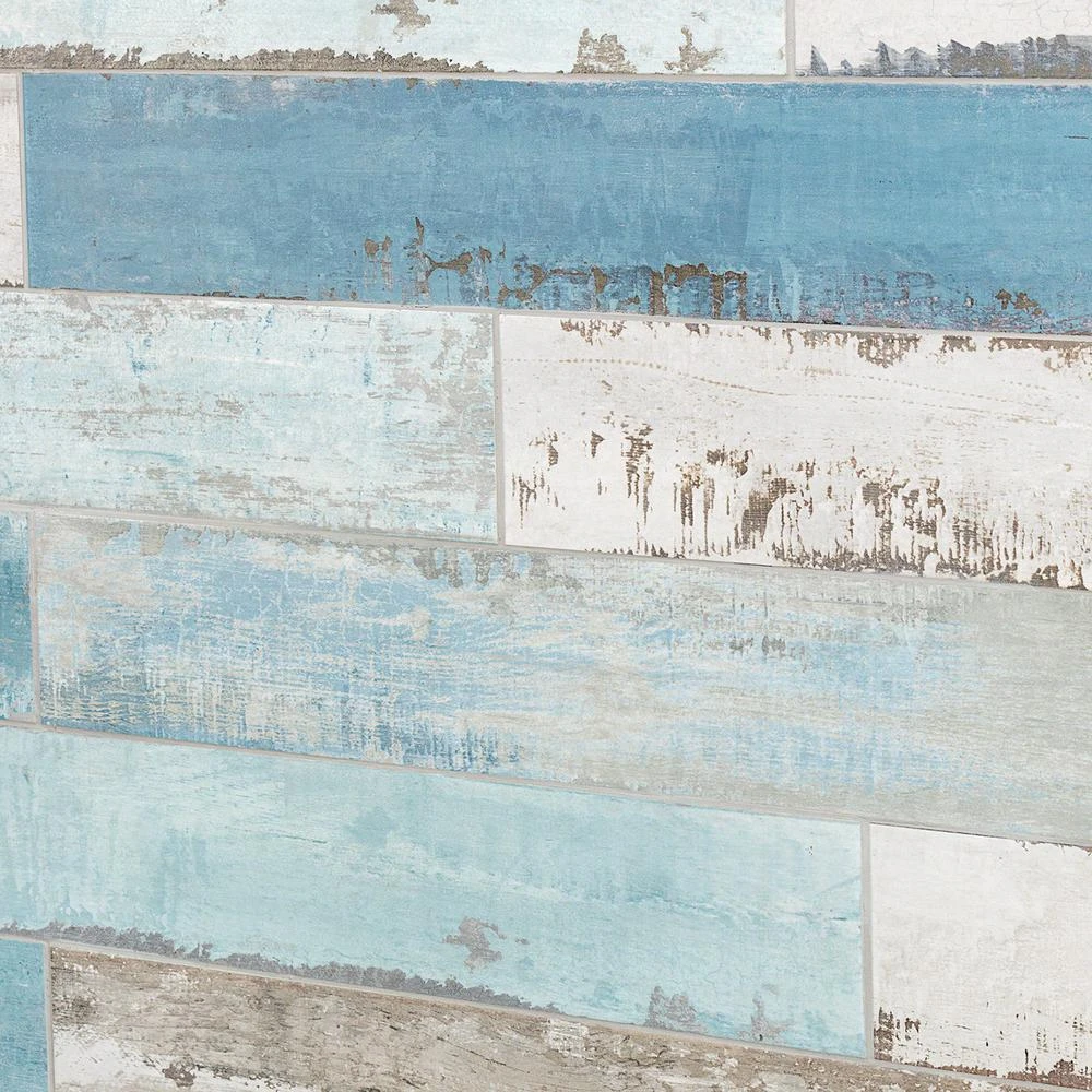 Ivy Hill Tile Cypress Multi-Color 4 In. X 32 In. X 9 Mm Matte Wood Look Ceramic Wall Tile (12-Piece/10.91 Sq. Ft./Case) 10 Ivy Hill Tile Cypress Multi-Color 4 In. X 32 In. X 9 Mm Matte Wood Look Ceramic Wall Tile (12-Piece/10.91 Sq. Ft./Case) - Image 10