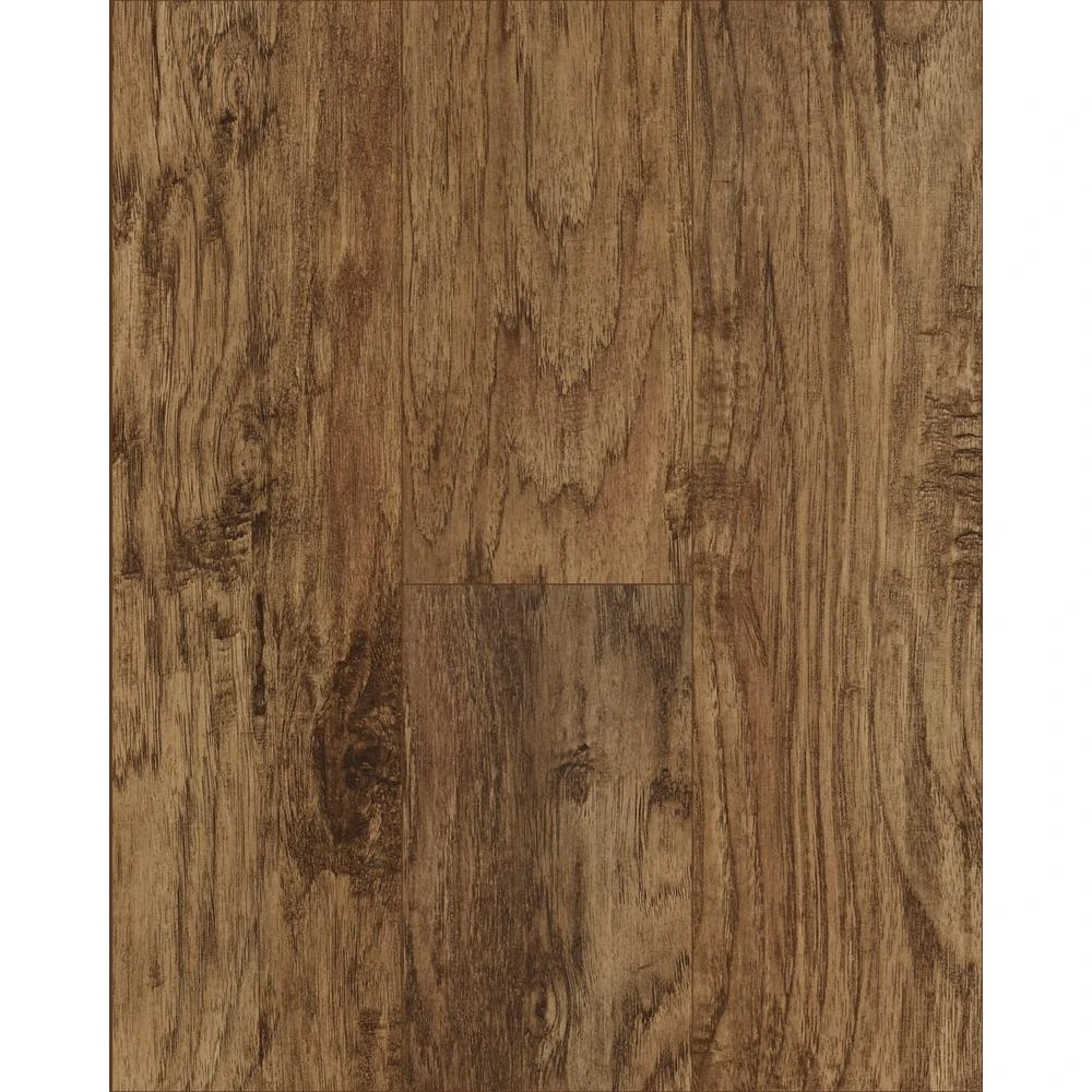 TrafficMASTER Hand Scraped Saratoga Hickory 7 Mm Thick X 7-2/3 In. Wide X 50-5/8 In. Length Laminate Flooring (24.17 Sq. Ft. / Case) 9 TrafficMASTER Hand Scraped Saratoga Hickory 7 Mm Thick X 7-2/3 In. Wide X 50-5/8 In. Length Laminate Flooring (24.17 Sq. Ft. / Case) - Image 9