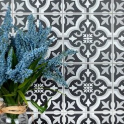 Merola Tile Braga Classic II Encaustic 7-3/4 In. X 7-3/4 In. Ceramic Floor And Wall Tile (10.94 Sq. Ft. / Case) -Flooring Store 1e287b643b39df3b6ee86bd6516187ca 1800x1800