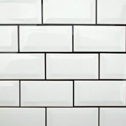 Ivy Hill Tile Essential White Beveled 3 In. X 6 In. X 6mm Polished Ceramic Subway Wall Tile (10.76 Sq. Ft./case) 15 Ivy Hill Tile Essential White Beveled 3 In. X 6 In. X 6mm Polished Ceramic Subway Wall Tile (10.76 Sq. Ft./case) -Flooring Store 1f12c92b50fdcaa250a5ec651a781c6a 1800x1800