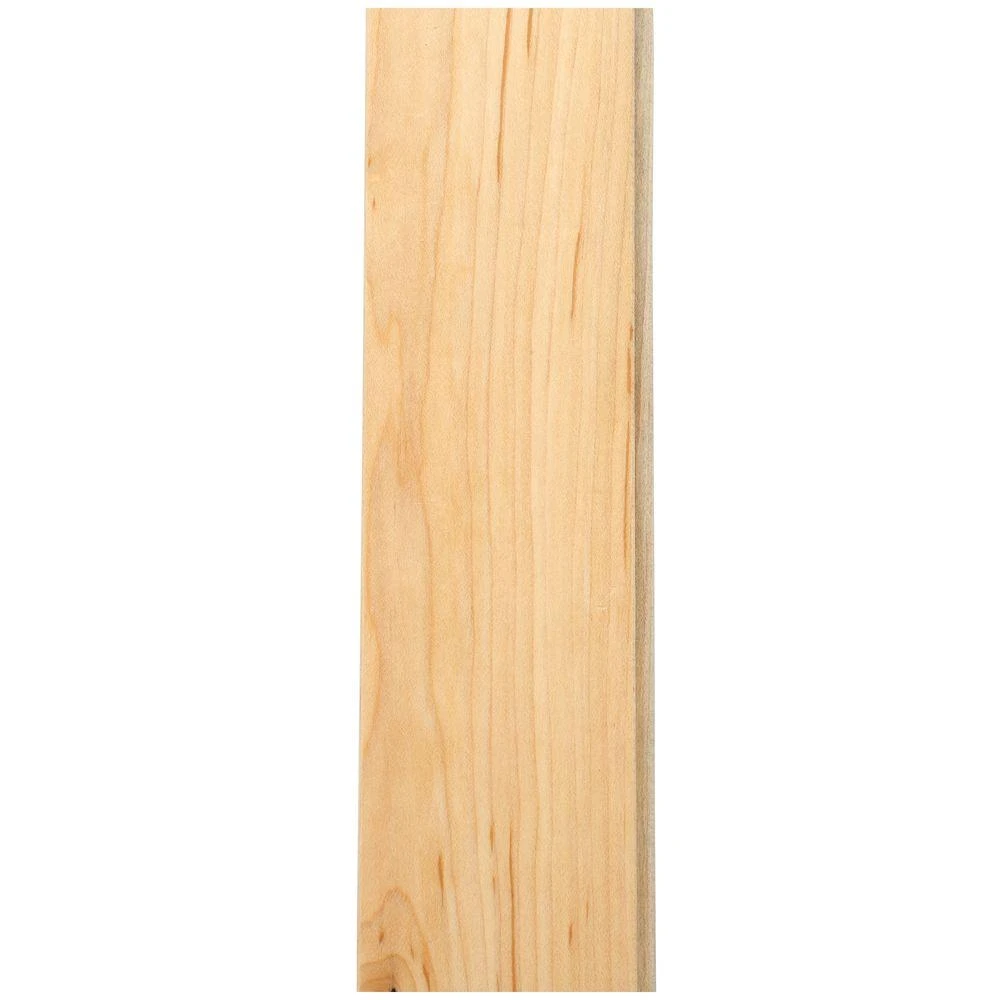 Bruce Natural Maple 3/4 In. Thick X 2-1/4 In. Wide X Varying Length Solid Hardwood Flooring (20 Sq. Ft. / Case) 7 Bruce Natural Maple 3/4 In. Thick X 2-1/4 In. Wide X Varying Length Solid Hardwood Flooring (20 Sq. Ft. / Case) - Image 7