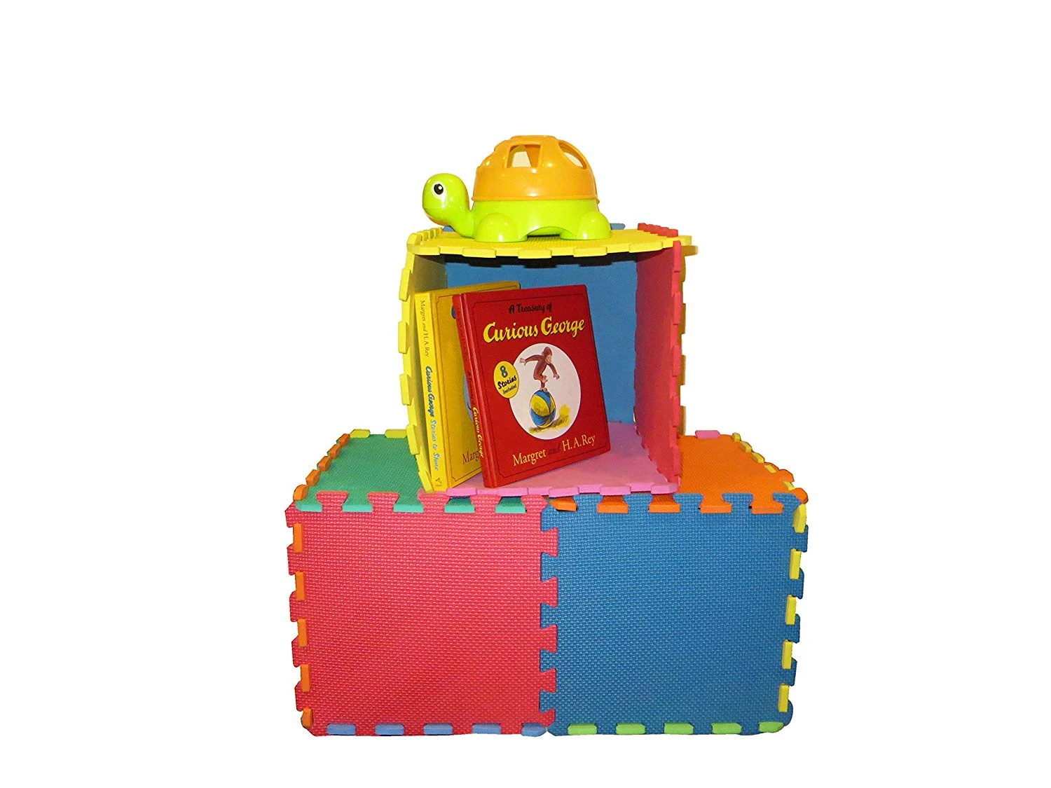 Angels 20 Xlarge Foam Mats Toy Ideal Gift, Colorful Tiles Multi Use, Create & Build A Safe Play Area Interlocking Puzzle Eva Non-toxic Floor For Children Toddler Infant Kids Baby Room & Yard Superyard 2 Angels 20 Xlarge Foam Mats Toy Ideal Gift, Colorful Tiles Multi Use, Create & Build A Safe Play Area Interlocking Puzzle Eva Non-toxic Floor For Children Toddler Infant Kids Baby Room & Yard Superyard - Image 2