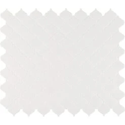 MSI Retro Bianco Arabesque 10.63 In. X 8.84 In. X 6mm Matte Porcelain Mesh-Mounted Mosaic Tile (10.95 Sq. Ft. / Case) 11 MSI Retro Bianco Arabesque 10.63 In. X 8.84 In. X 6mm Matte Porcelain Mesh-Mounted Mosaic Tile (10.95 Sq. Ft. / Case) -Flooring Store 2191069a9fafae113e3b1fa8095aee15 1800x1800