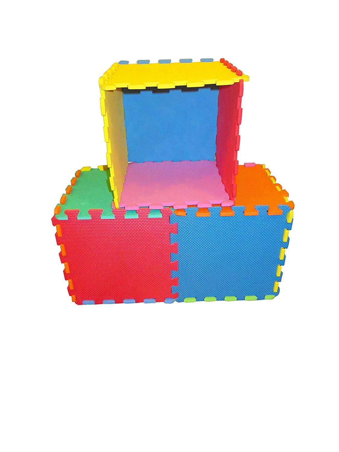 Angels 20 Xlarge Foam Mats Toy Ideal Gift, Colorful Tiles Multi Use, Create & Build A Safe Play Area Interlocking Puzzle Eva Non-toxic Floor For Children Toddler Infant Kids Baby Room & Yard Superyard 3 Angels 20 Xlarge Foam Mats Toy Ideal Gift, Colorful Tiles Multi Use, Create & Build A Safe Play Area Interlocking Puzzle Eva Non-toxic Floor For Children Toddler Infant Kids Baby Room & Yard Superyard - Image 3