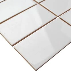 Ivy Hill Tile Essential White 3 In. X 6 In. X 6 Mm Polished Ceramic Wall Subway Tile (11.73 Sq. Ft./case) 15 Ivy Hill Tile Essential White 3 In. X 6 In. X 6 Mm Polished Ceramic Wall Subway Tile (11.73 Sq. Ft./case) -Flooring Store 22e8e505fd131232a6306c98c0b2494c 1800x1800