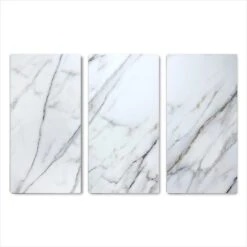 Lucida Surfaces TerraCore Calacatta 12 In. W X 24 In. L Click-Lock Luxury Vinyl Tile (16 Sq.ft. / Case) 11 Lucida Surfaces TerraCore Calacatta 12 In. W X 24 In. L Click-Lock Luxury Vinyl Tile (16 Sq.ft. / Case) -Flooring Store 2367edfafee62f8c752af24b3d33e5b2 1800x1800