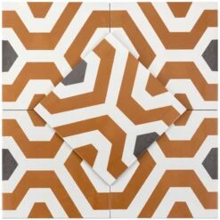 Soumaya Orange Encaustic 9x9 Glazed Porcelain Tile -Flooring Store 23efd30c 7e4e 449f a5a6 ccc157745763.239e91b273b0fae7d021edce2c6eb2fb 1800x1800