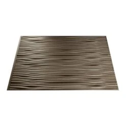 Fasade Easy Installation Waves Argent Bronze Backsplash Panel For Kitchen And Bathrooms (6" X 6" Sample) 6 Fasade Easy Installation Waves Argent Bronze Backsplash Panel For Kitchen And Bathrooms (6" X 6" Sample) -Flooring Store 249ba23d 3937 4e21 8514 0327948a4d69 1.e48d23a73cb8e929add6485ba0bf1895 1800x1800