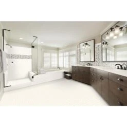 Daltile Snow Illusion 2-5/8 In. X 12 In. Marble Decorative Accent Wall Tile (0.2188 Sq. Ft./ Piece) -Flooring Store 24be88244037c9af1d9e74c257b80135 1800x1800