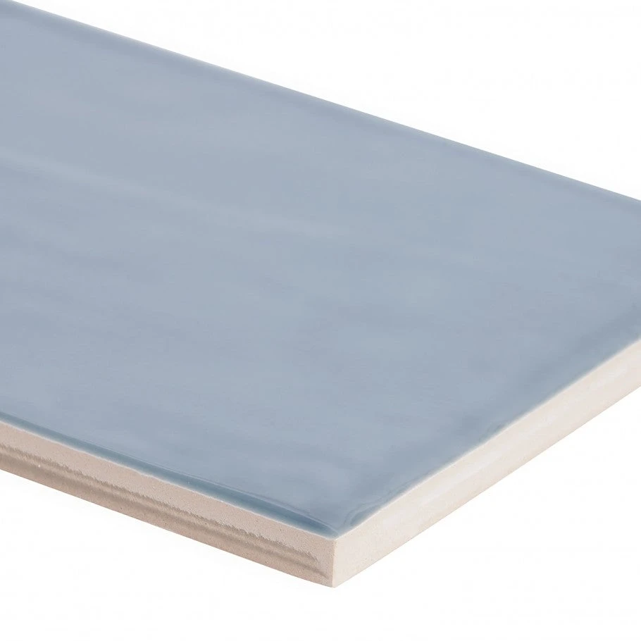 Bond Tile Thames Blue 5 In. X 10 In. Glazed Ceramic Wall Tile (28 Pieces 10.76 Sq. Ft. / Box) 6 Bond Tile Thames Blue 5 In. X 10 In. Glazed Ceramic Wall Tile (28 Pieces 10.76 Sq. Ft. / Box) - Image 6